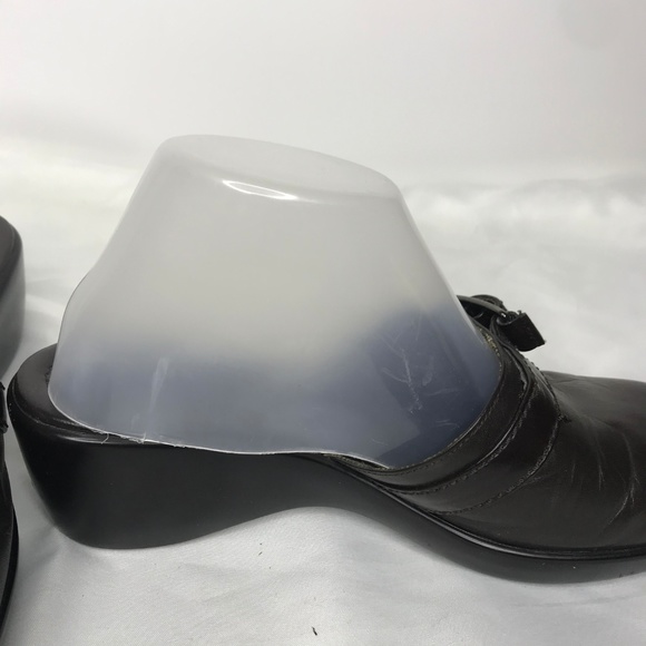 Tommy Hilfiger brown slides (Allison) size 8.5 M - Picture 4 of 5